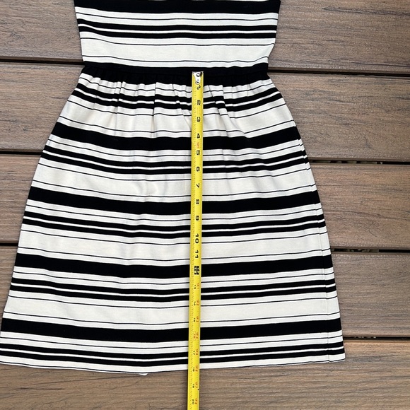 J Crew Button Back Tank Sleeveless Dress Style 50449 EUC - Picture 4 of 11